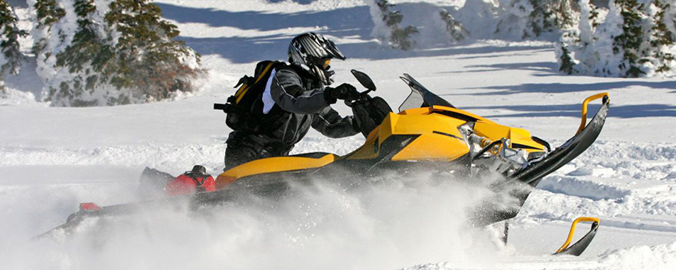Snowmobile Banner